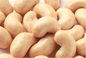 Düşük Kalorili Kaju Fındık Aperatifler Hindistan Cevizi, Tatlı Kavrulmuş Kaju No Pigment