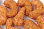 Karides Kaplı Kaju Fındık Aperatifler, Düşük Kalorili Barbekü Kaju Fıstığı Hiçbir Gıda Rengi