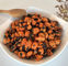 Kavrulmuş Siyah Soya Fasulyesi Aperatifler Çıtır Baharatlı Çay Cajun Aroması