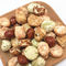 Wasabi Tuzlu BARBEKÜ Kaplı Fıstık Snack Kraker Kavrulmuş Mix Fıstık Kral Kraker