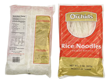 ORCHIDS Düz Pirinç Sopa Erişte Düşük Yağ Güvenli Ham Madde Serinletici Tadı