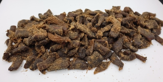 Vegan Teriyaki Mantar Jerky Snacks Perakendeci Özel Logo Paketleme Deniz yoluyla Teslimat