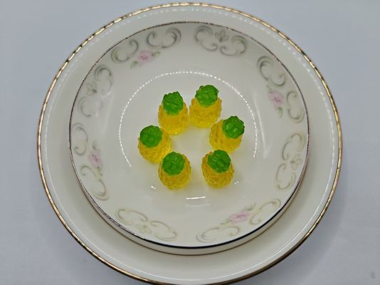 3D Probiyotik Doldurulmuş Sakızlar ((Ananas Tadı)