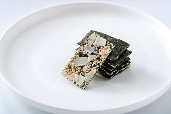 Doldurulmuş Deniz Yosunu Cipsi 4 Çeşitli Lezzet Kombinasyonu Tuzlu Atıştırmalıklar Vegan Glutensiz Okyanus Besinleri