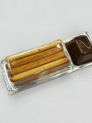 Gourmet Çikolatalı Patatesli Patatesler % 22 Kakao Katı ve Himalaya Pembe Tuzu