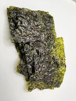 Deniz Tuzu Aromalı Kavrulmuş Deniz Yosunu Atıştırmalıkları - Glutensiz ve Düşük Yağlı Sağlıklı Atıştırmalık Karışımı