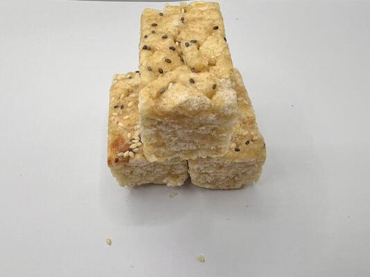 Saqima Pastırma Geleneksel Çinli Bal Atıştırmalığı Hafif Hızlı Yapay Tatlar Yok Dalak ve Mide için İyi