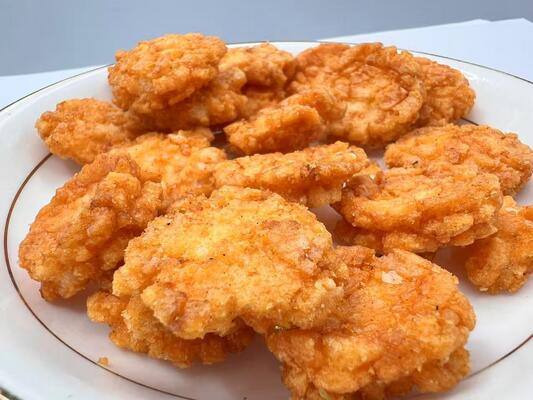 Baharatlı/BBQ/Sade Tatlı Pirinç Kekleri