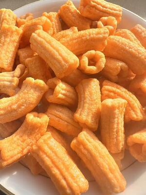 Pirinç kraker Tatlı ve baharatlı lezzetli atıştırmalık karışımı Kore Pirinç pastası şeritleri etnik atıştırmalık yiyecek kategorileri için geliştirildi