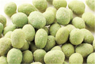 Tay Wasabi Pudra Şekeri Fıstık Yuvarlak Yeşil Renk Sağlık Sertifikalı