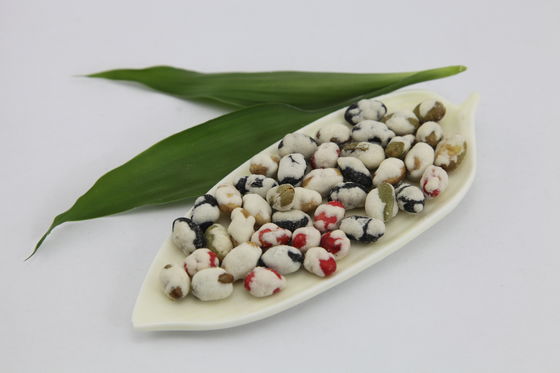 Atıştırmalıklar Soya Fasulyesi Kabarıkları Yemek Yapma Tarzı Hırıltılı Besleyici Bitki Temelli Protein Zengini Maddesi Gıda Üretimi İçin İdeal
