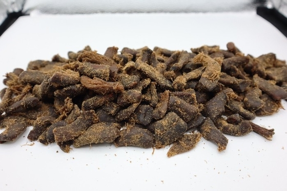 Vegan Teriyaki Mantar Jerky Snacks Perakendeci Özel Logo Paketleme Deniz yoluyla Teslimat