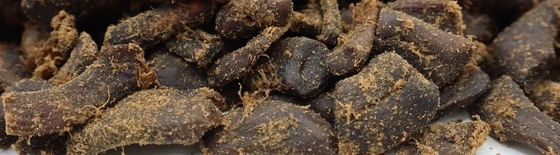 Vegan Teriyaki Mantar Jerky Snacks Perakendeci Özel Logo Paketleme Deniz yoluyla Teslimat
