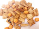 OEM Pirinç Kraker Baharatlı Lezzet Sağlıklı Aperatif Mix Gıdalar GAZ-GMO Ücretsiz Kızartma