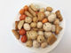 OEM Pirinç Kraker Baharatlı Lezzet Sağlıklı Aperatif Mix Gıdalar GAZ-GMO Ücretsiz Kızartma