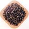 Vegan Tam beslenme Kavrulmuş Siyah Fasulye Helal BRC Sertifikalı Tuzlu Lezzet Atıştırmalıkları