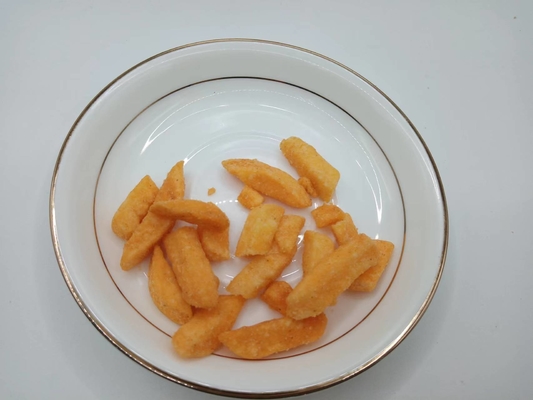 Peynirli hindi baharatlı çiğ kesilmiş patates kızartması