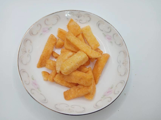 Peynirli hindi baharatlı çiğ kesilmiş patates kızartması