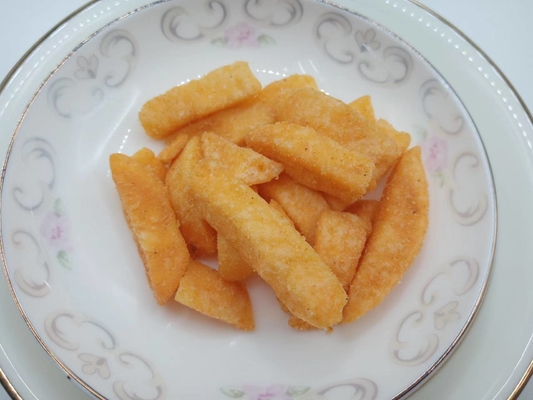 Peynirli hindi baharatlı çiğ kesilmiş patates kızartması
