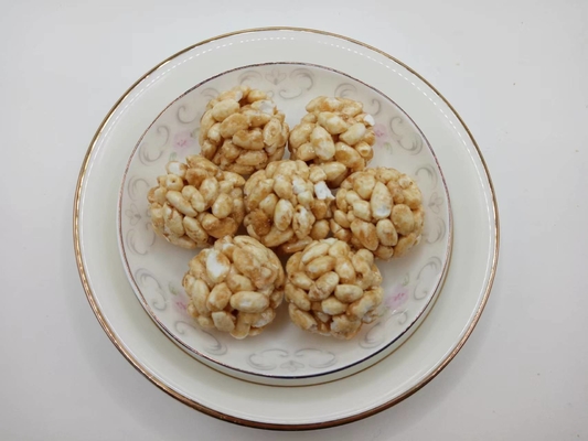 Karamelli Pirinç Topu