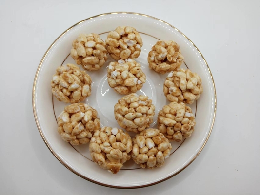Karamelli Pirinç Topu