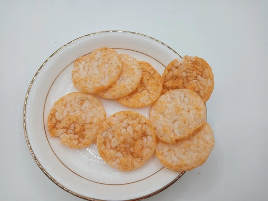 Bitkisel pirinç krakerleri