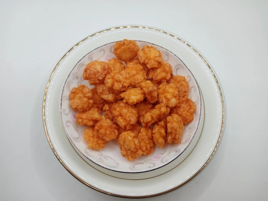 Mini kızarmış pirinç krakerleri