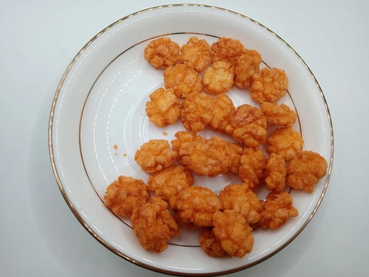 Mini kızarmış pirinç krakerleri
