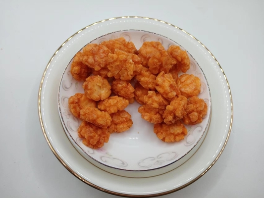 Mini kızarmış pirinç krakerleri