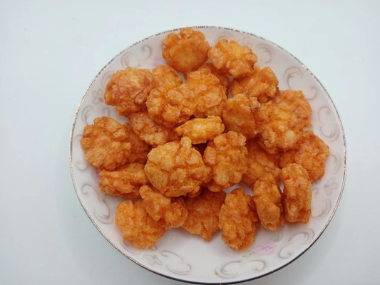 Mini kızarmış pirinç krakerleri