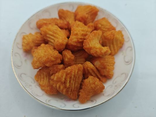 Hızlı Spiral pirinç krakerleri