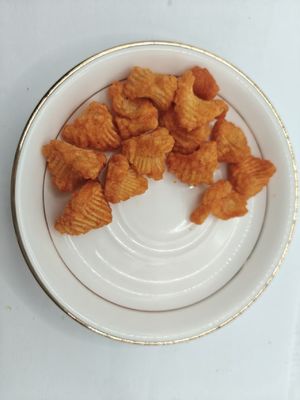 Hızlı Spiral pirinç krakerleri