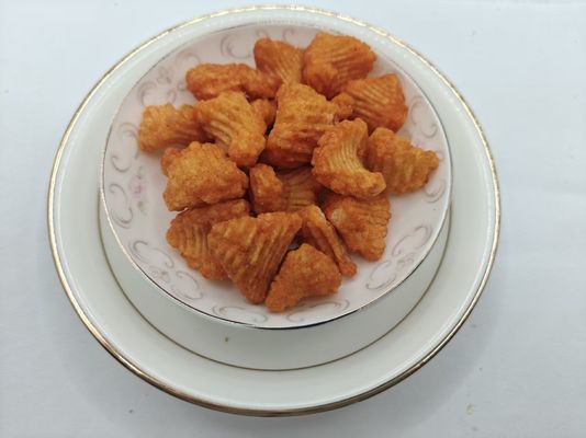 Hızlı Spiral pirinç krakerleri