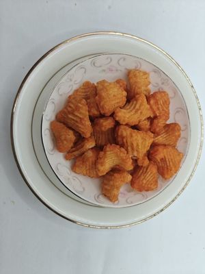 Hızlı Spiral pirinç krakerleri