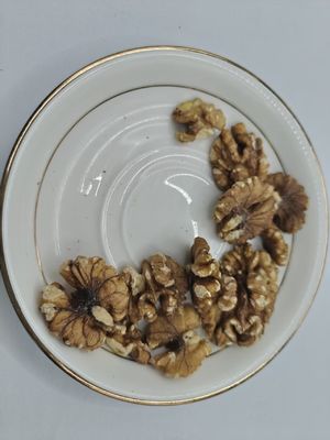 Yüksek kaliteli kavrulmuş tuzsuz ceviz çekirdekleri