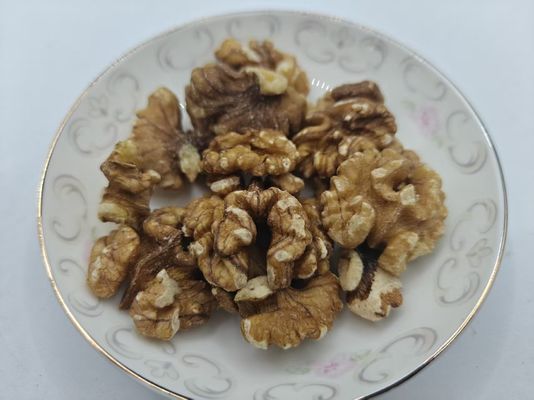 Yüksek kaliteli kavrulmuş tuzsuz ceviz çekirdekleri