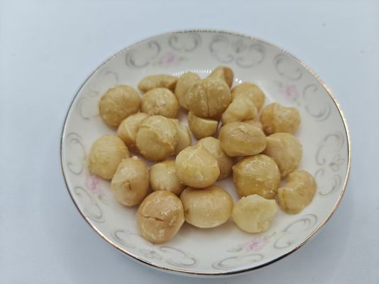 Doğal İçeriklerle Yapılmış Lezzetli Kavrulmuş Macadamia Fındıkları