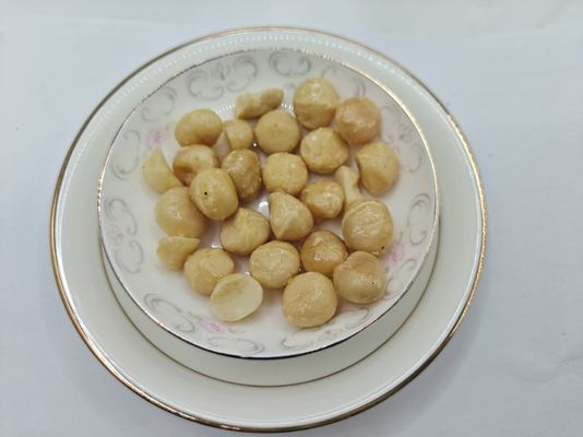 Doğal İçeriklerle Yapılmış Lezzetli Kavrulmuş Macadamia Fındıkları
