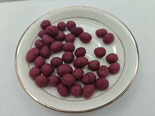 Hırıltılı Mor Tatlı Patates Fıstığı