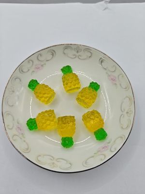 3D Probiyotik Doldurulmuş Sakızlar ((Ananas Tadı)