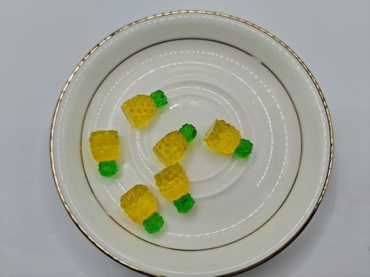 3D Probiyotik Doldurulmuş Sakızlar ((Ananas Tadı)