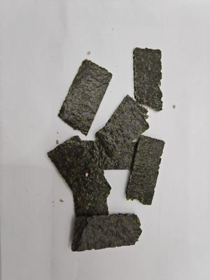 Çıtır Deniz Yosunu Atıştırmalıkları Lezzetli Sağlıklı Atıştırmalık