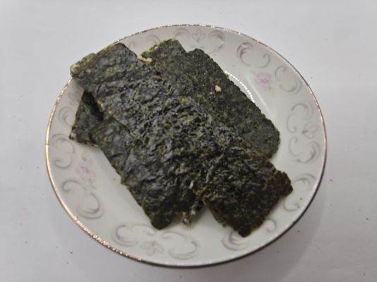 Çıtır Deniz Yosunu Atıştırmalıkları Lezzetli Sağlıklı Atıştırmalık