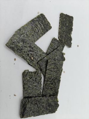 Çıtır Deniz Yosunu Atıştırmalıkları Lezzetli Sağlıklı Atıştırmalık