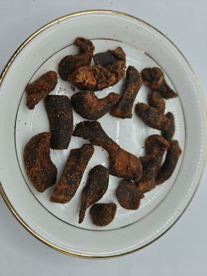 Spicy Mushroom Jerky