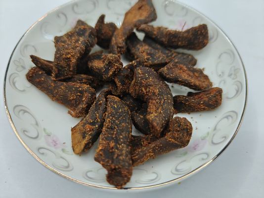 Baharatlı Mantar Jerky Ultimate B2B Atıştırmalık Doğal Lezzetli Malzemeler