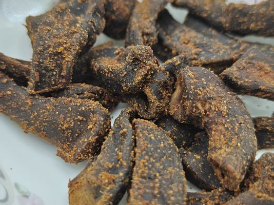 Spicy Mushroom Jerky