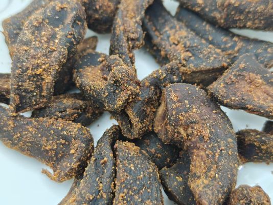 Baharatlı Mantar Jerky Ultimate B2B Atıştırmalık Doğal Lezzetli Malzemeler