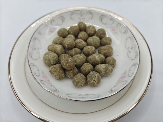 Besleyici Lezzetli'nin Yüksek Proteinli Deniz Yosunu Kaplı Yer Fıstığı Toplu Ambalajda