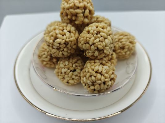 Menşei Ülkesi Yüksek Proteinli Fındıklı Pirinç Topları Toplu Paket